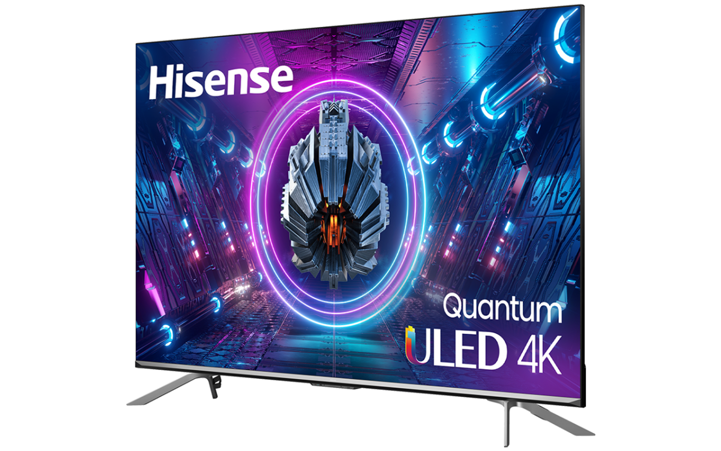 Hisense 55U7G TV 139.7 cm (55") 4K Ultra HD Smart TV Wi-Fi Black, Silver
