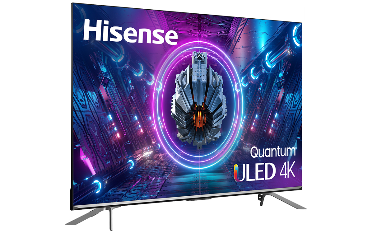Hisense 55U7G TV 139.7 cm (55") 4K Ultra HD Smart TV Wi-Fi Black, Silver