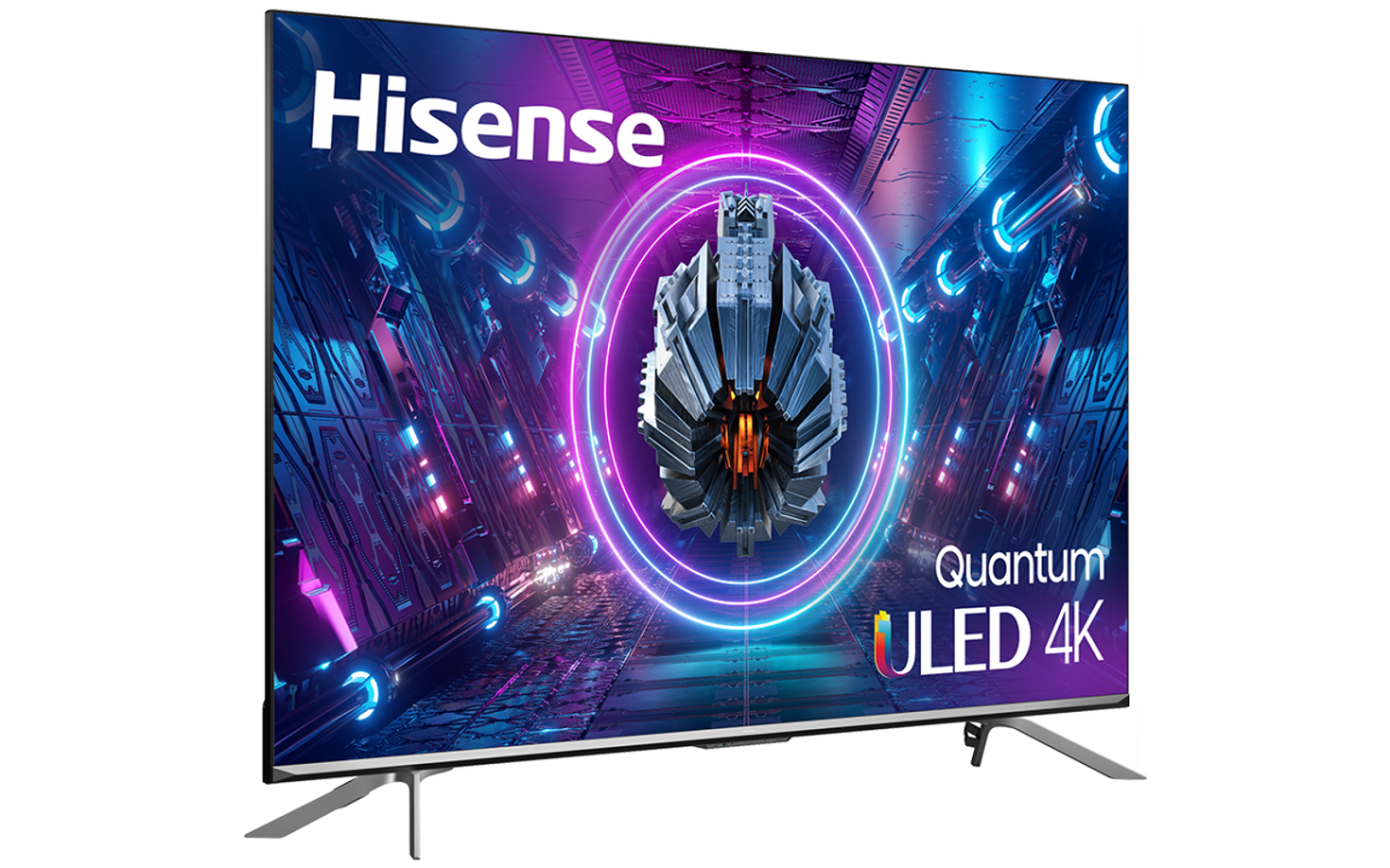 Hisense 55U7G TV 139.7 cm (55") 4K Ultra HD Smart TV Wi-Fi Black, Silver