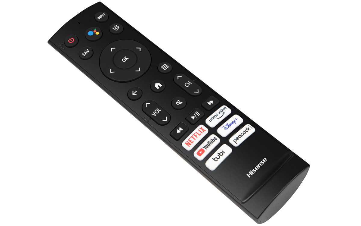 Hisense 55U7G TV 139.7 cm (55") 4K Ultra HD Smart TV Wi-Fi Black, Silver