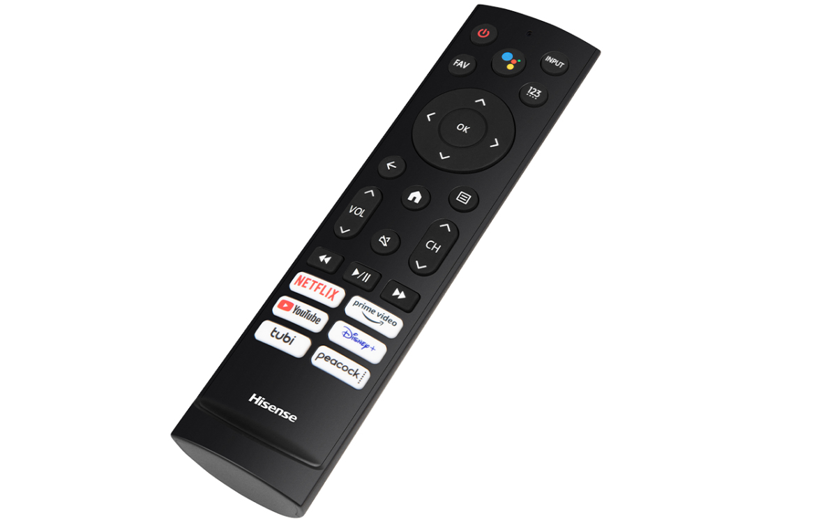 Hisense 55U7G TV 139.7 cm (55") 4K Ultra HD Smart TV Wi-Fi Black, Silver