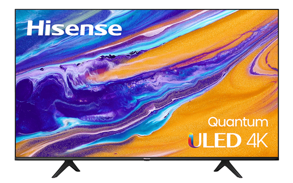 Hisense 65U6G TV 165.1 cm (65") 4K Ultra HD Smart TV Wi-Fi Black, Grey 600 cd/m²