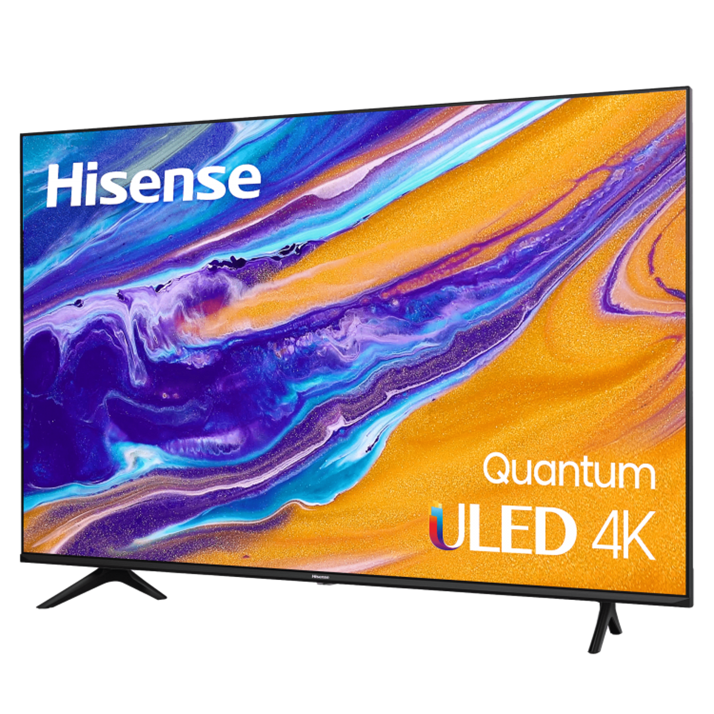 Hisense 65U6G TV 165.1 cm (65") 4K Ultra HD Smart TV Wi-Fi Black, Grey