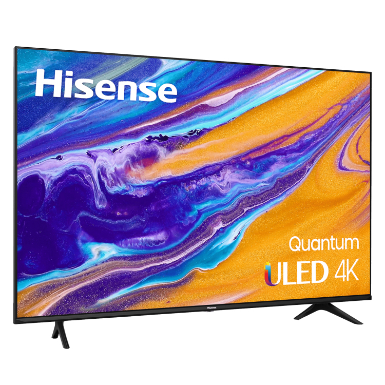 Hisense 65U6G TV 165.1 cm (65") 4K Ultra HD Smart TV Wi-Fi Black, Grey
