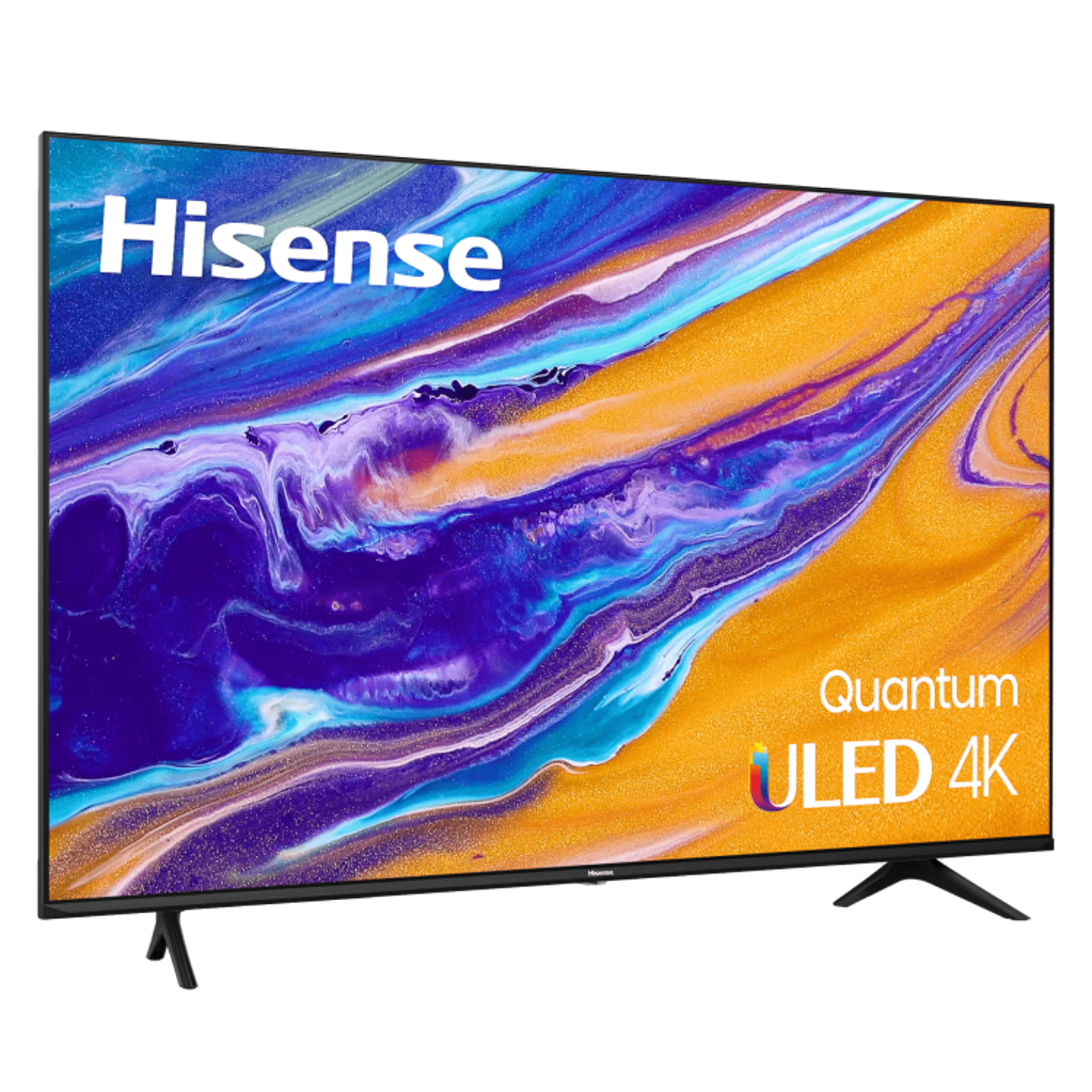 Hisense 65U6G TV 165.1 cm (65") 4K Ultra HD Smart TV Wi-Fi Black, Grey