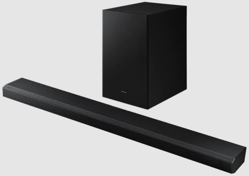 Samsung HW-Q700A/EN soundbar speaker Black 3.1.2 channels 330 W