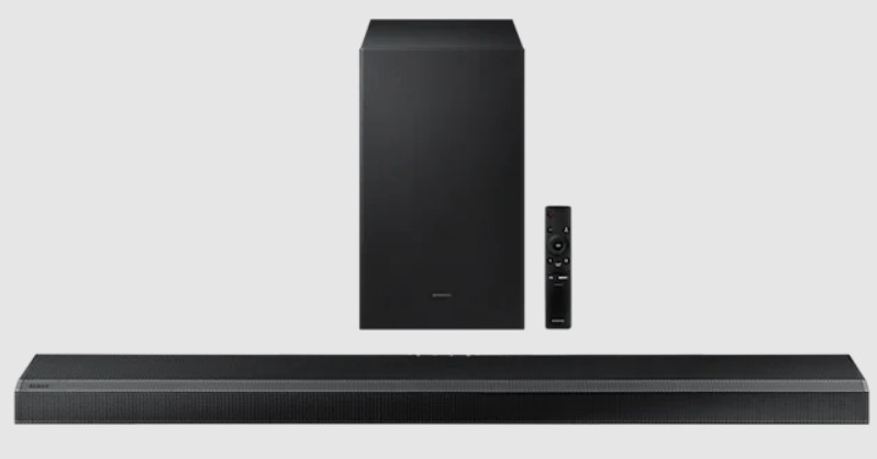 Samsung HW-Q700A/EN soundbar speaker Black 3.1.2 channels 330 W