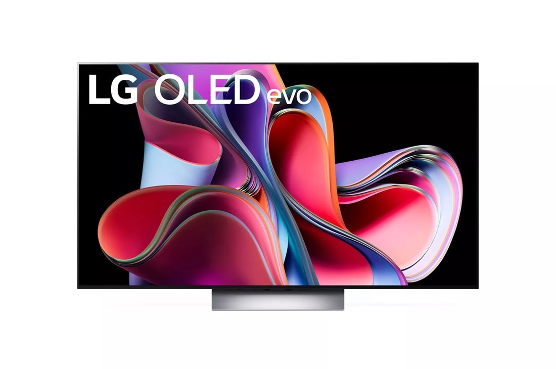 LG OLED evo OLED55G3PUA TV 139.7 cm (55") 4K Ultra HD Smart TV Wi-Fi Silver