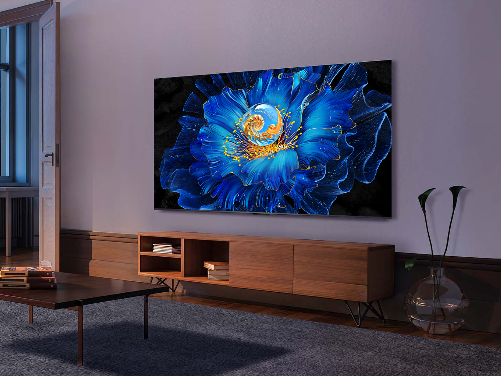 TCL C6KS 50C6KS-UK TV 127 cm (50") 4K Ultra HD Smart TV Wi-Fi Metallic