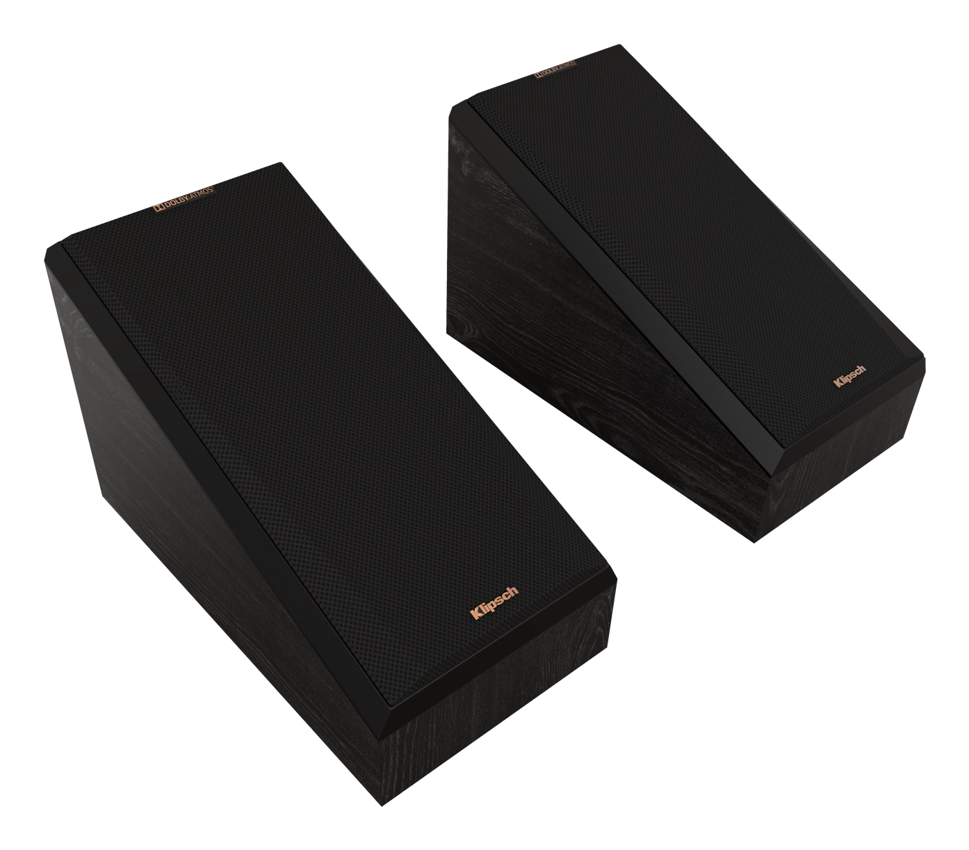 Klipsch RP-500SA II Black Wired 75 W