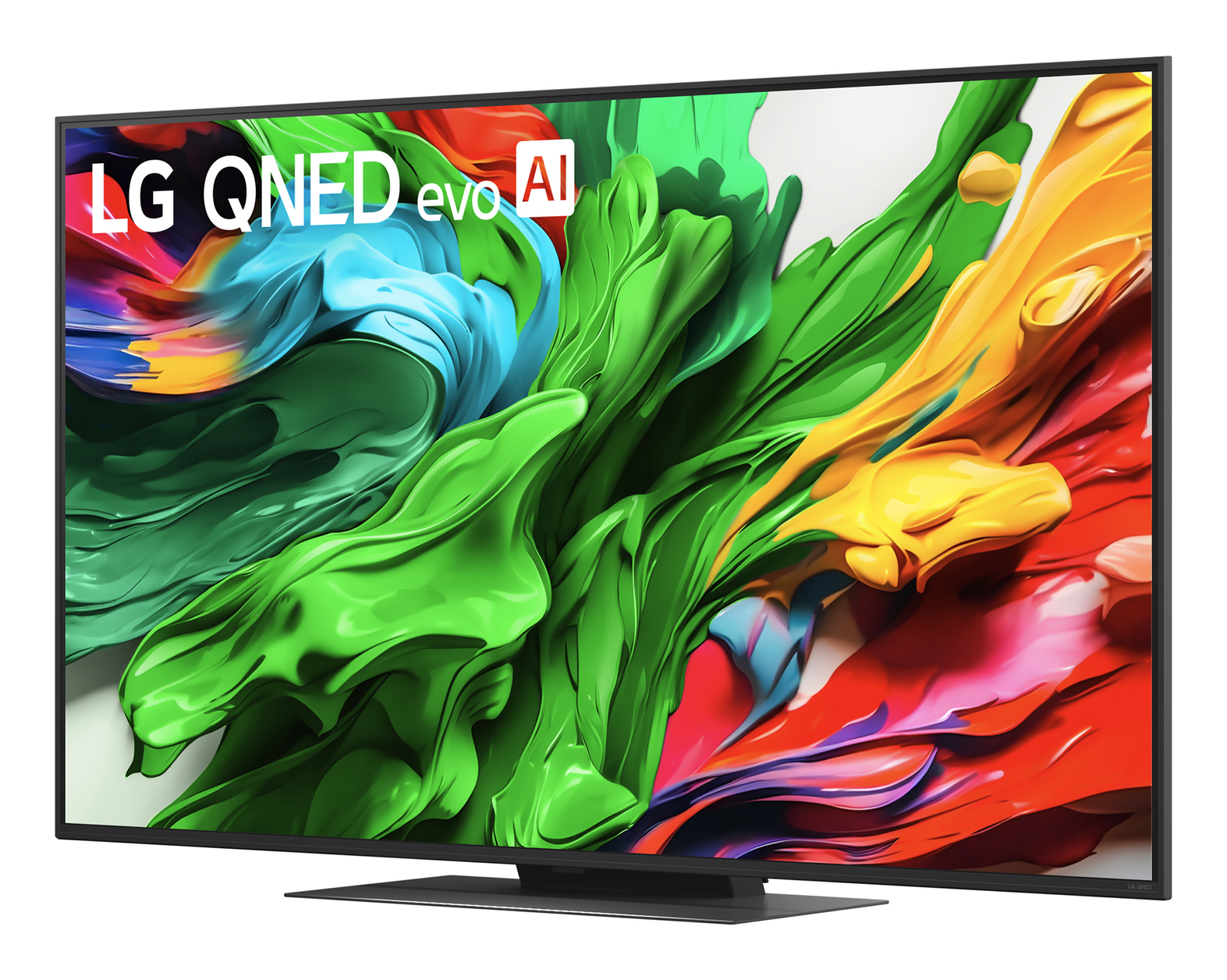 LG QNED evo AI 55QNED87A6B 139.7 cm (55") 4K Ultra HD Smart TV Wi-Fi Black