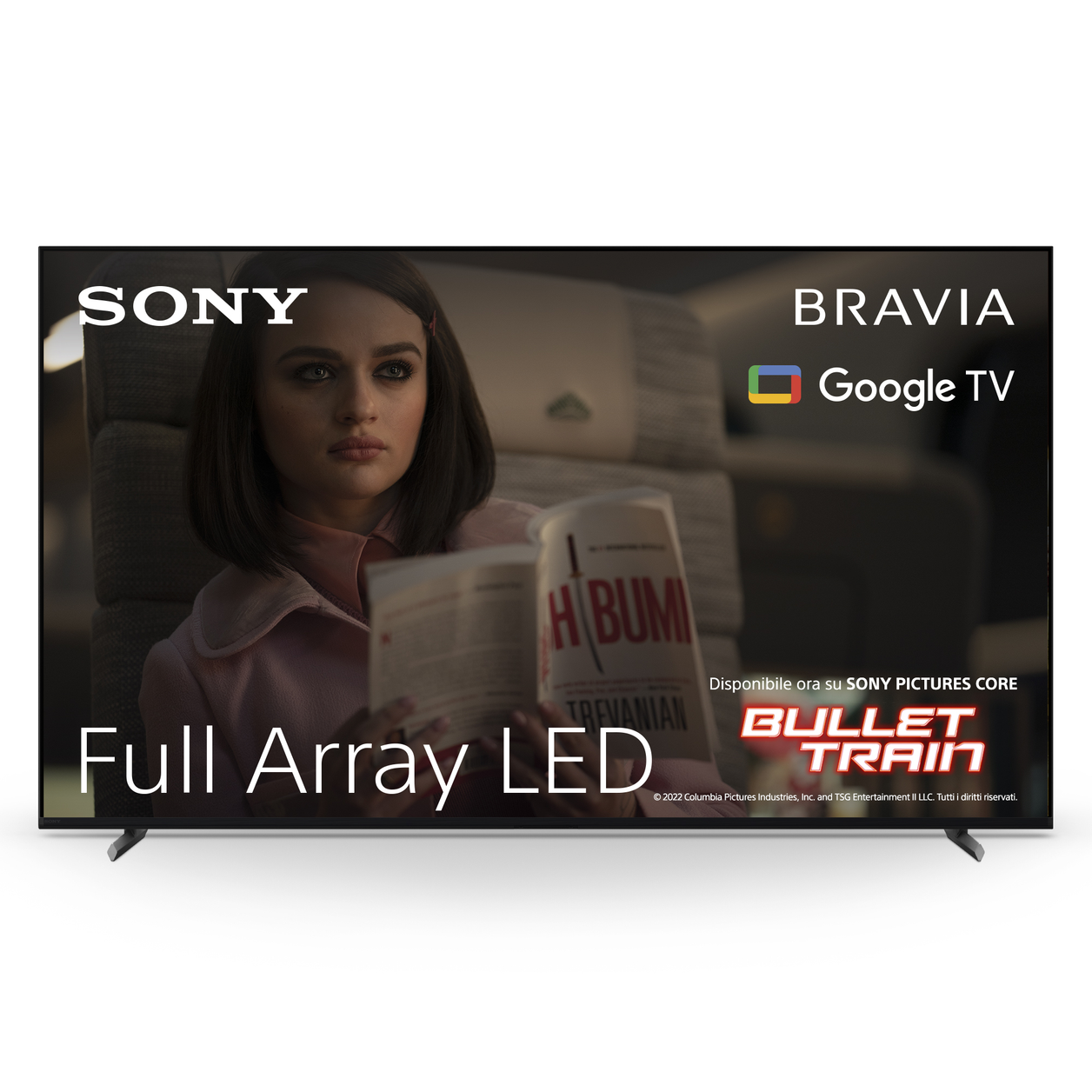 Sony BRAVIA XR | XR-55X90L | Full Array LED | 4K HDR | Google TV | ECO PACK | BRAVIA CORE | Perfect for PlayStation5 | Aluminium Seamless Edge Design