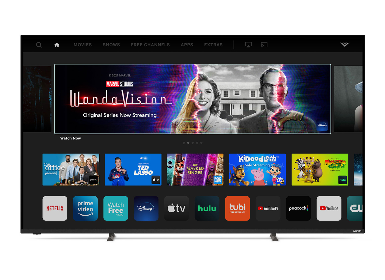 VIZIO P65Q9-J01 TV 165.1 cm (65") 4K Ultra HD Smart TV Wi-Fi Black