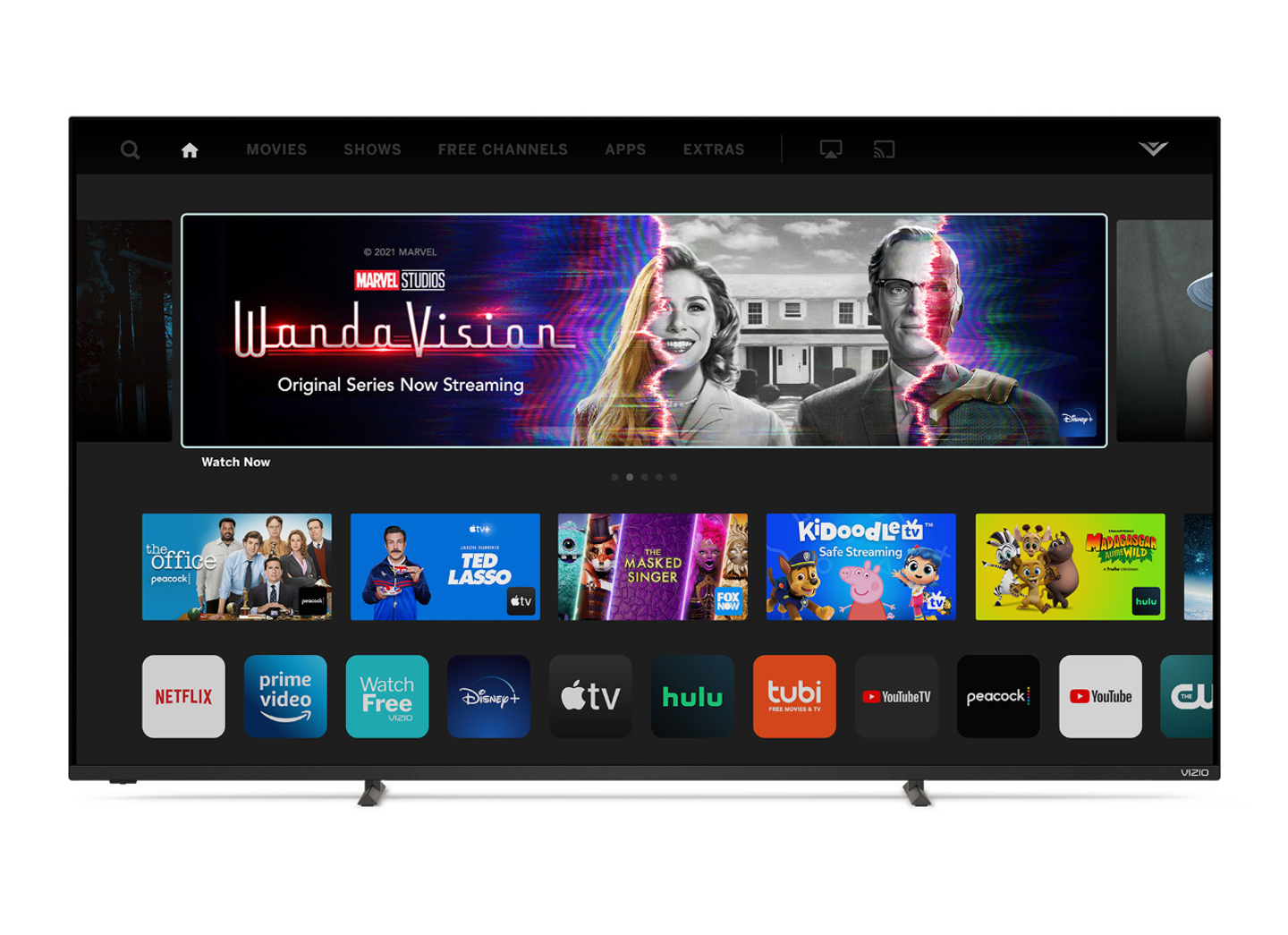 VIZIO P65Q9-J01 TV 165.1 cm (65") 4K Ultra HD Smart TV Wi-Fi Black