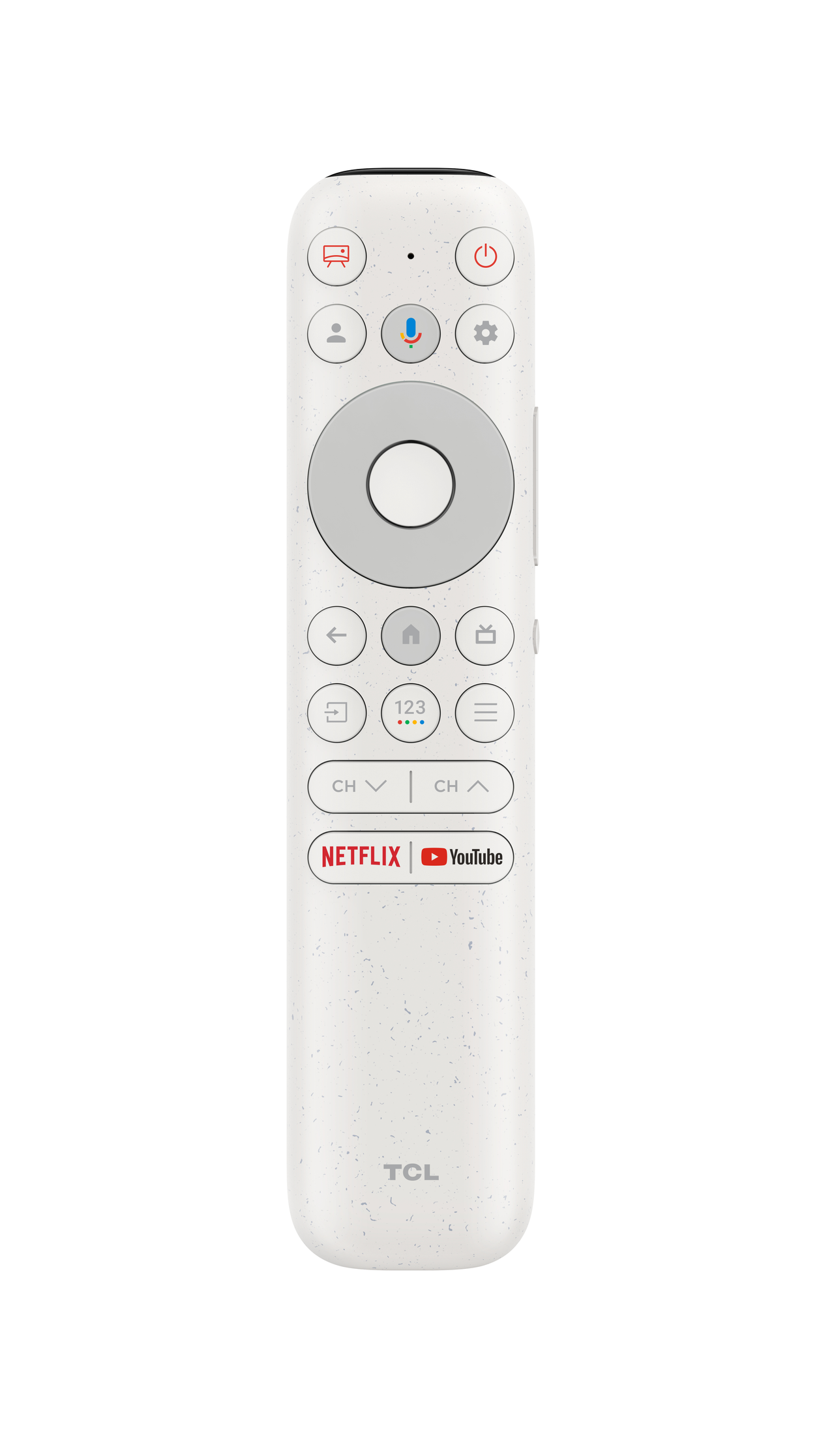 TCL A300 85A300W TV 2.16 m (85") 4K Ultra HD Smart TV Wi-Fi White, Wood