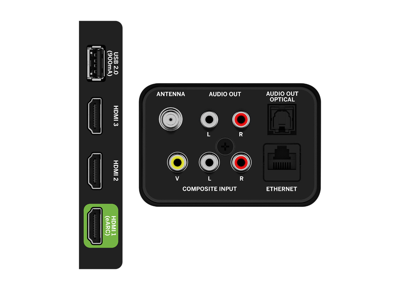 VIZIO V555-J01 TV 139.7 cm (55") 4K Ultra HD Smart TV Wi-Fi Black