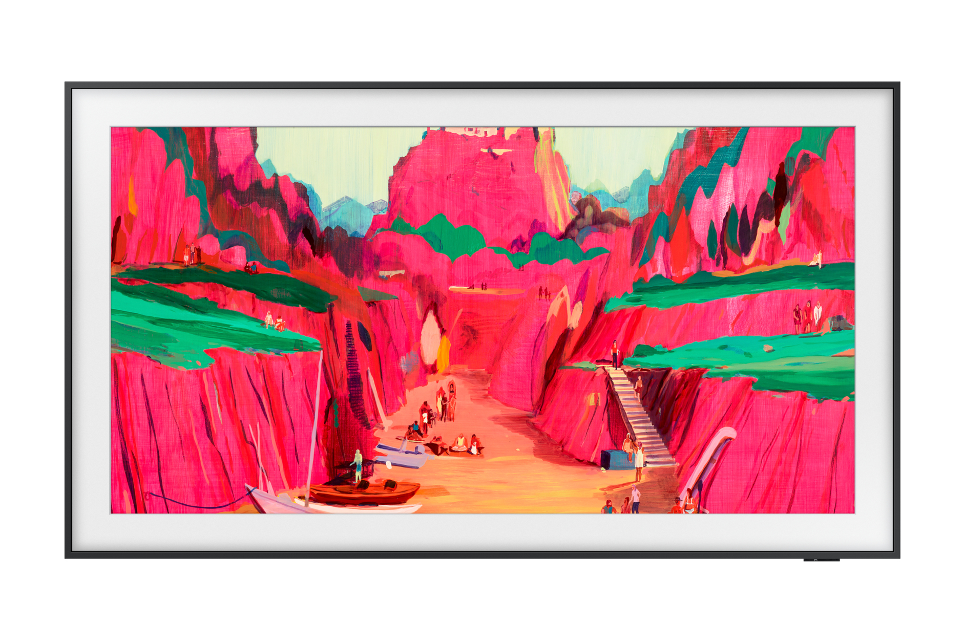 Samsung The Frame QN75LS03FWFXZA TV 190.5 cm (75") 4K Ultra HD Smart TV Wi-Fi Black