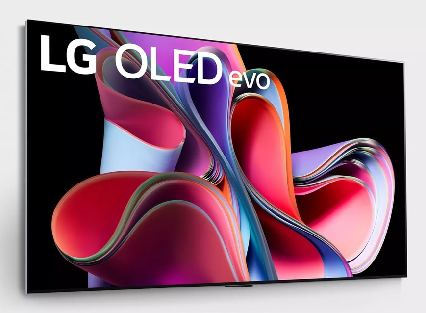 LG OLED evo OLED65G3PUA 165.1 cm (65") 4K Ultra HD Smart TV Wi-Fi Silver