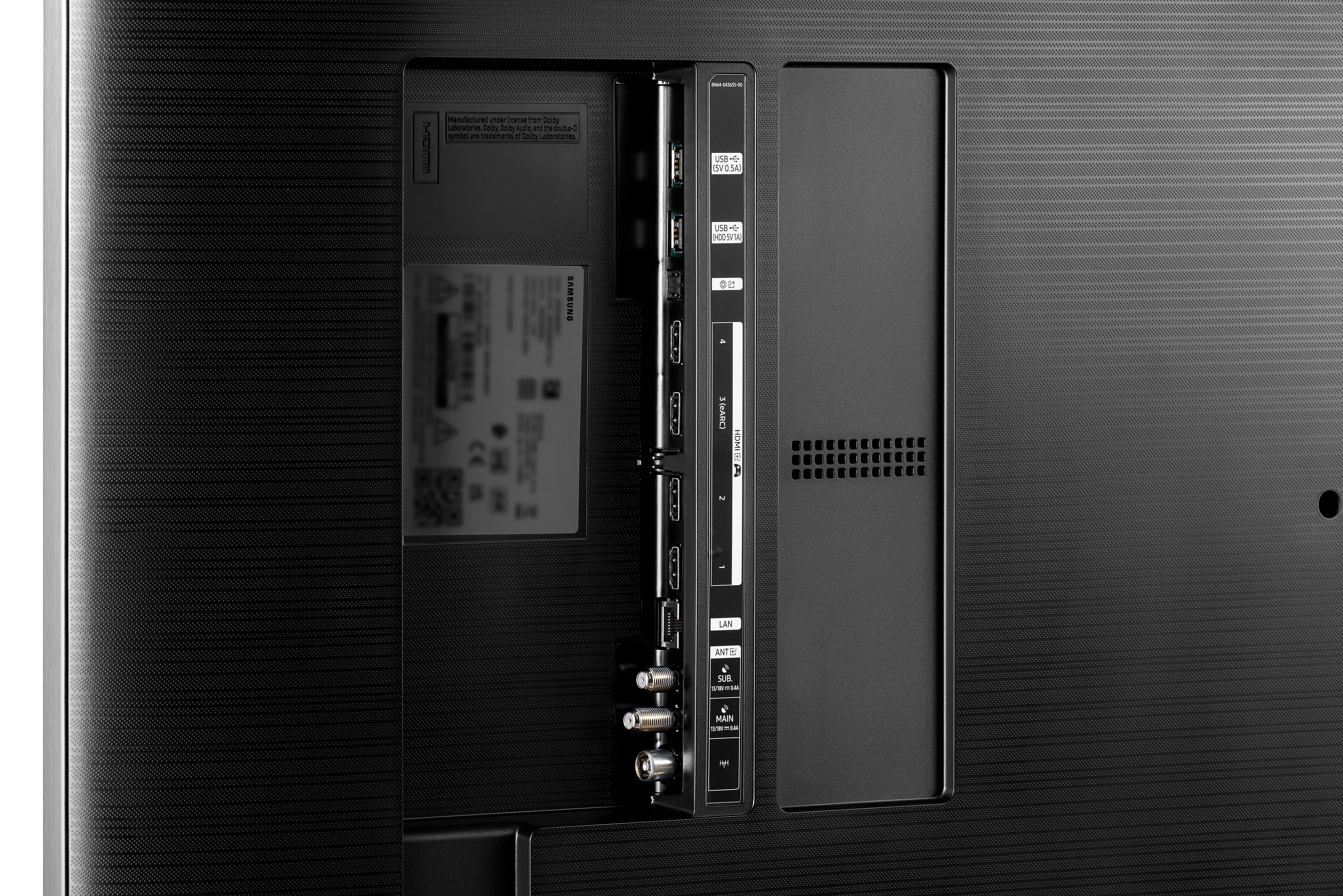 Samsung QE65Q80BATXXU TV 165.1 cm (65") 4K Ultra HD Smart TV Wi-Fi Silver