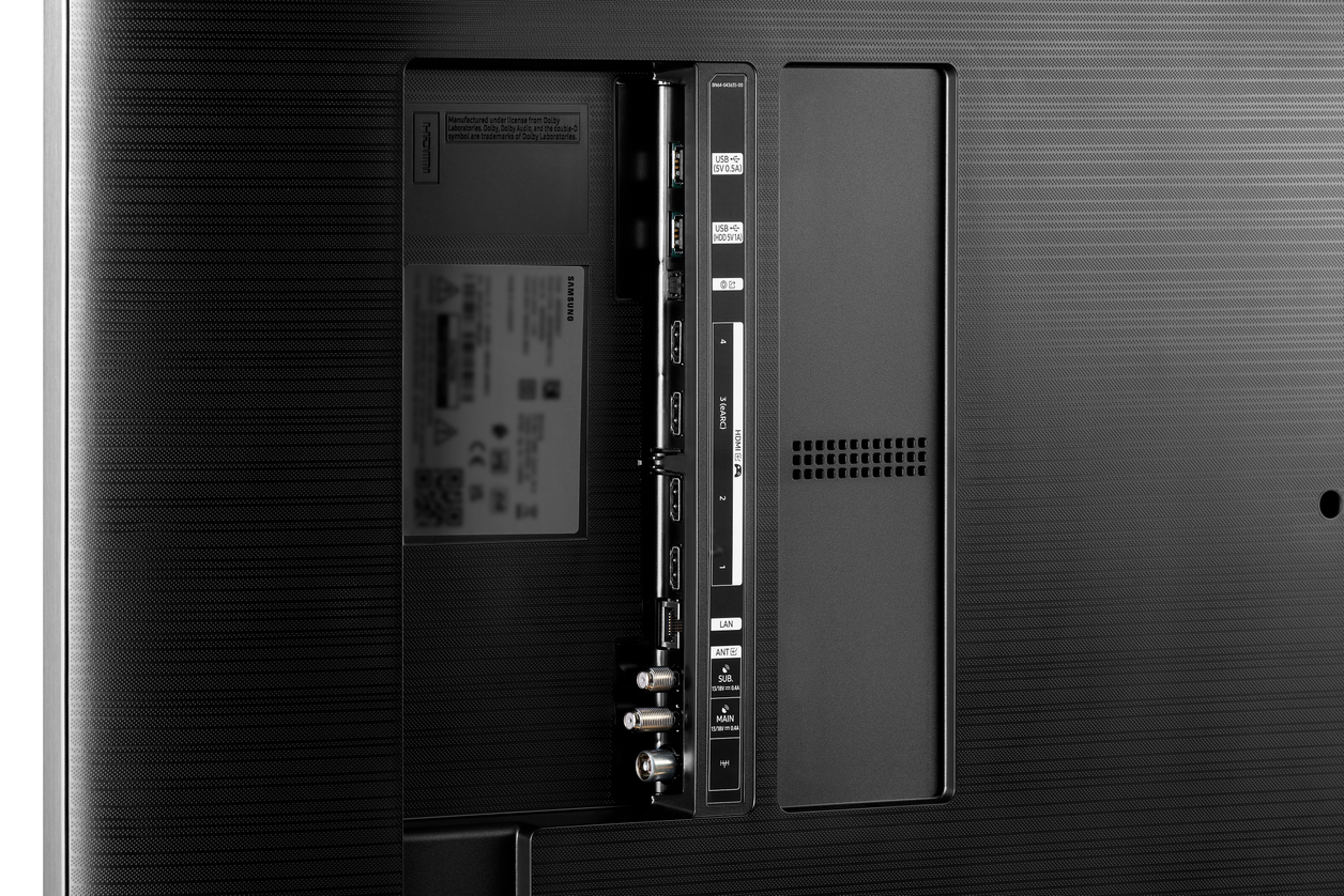 Samsung QE65Q80BATXXU TV 165.1 cm (65") 4K Ultra HD Smart TV Wi-Fi Silver