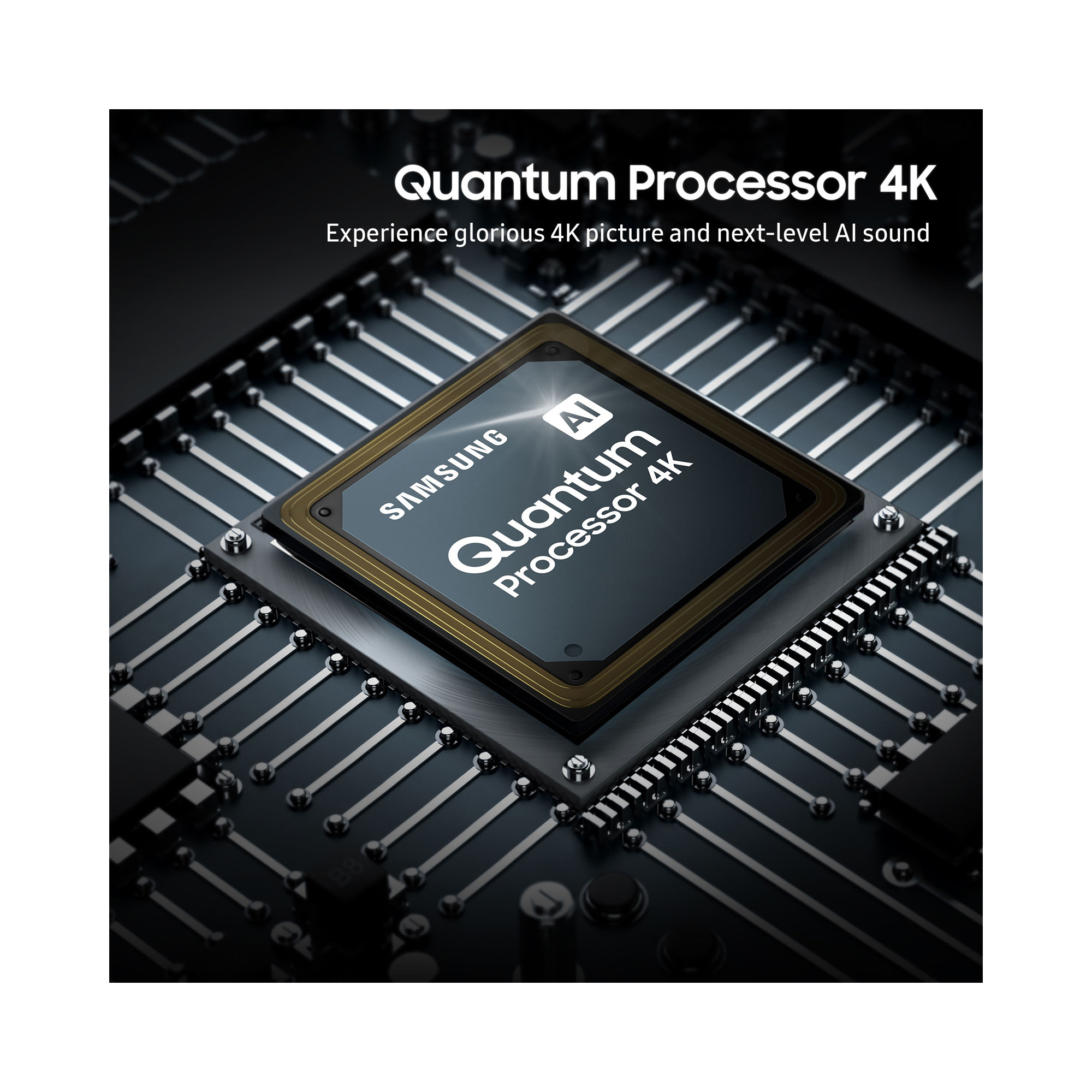 Samsung QE65Q80BATXXU TV 165.1 cm (65") 4K Ultra HD Smart TV Wi-Fi Silver