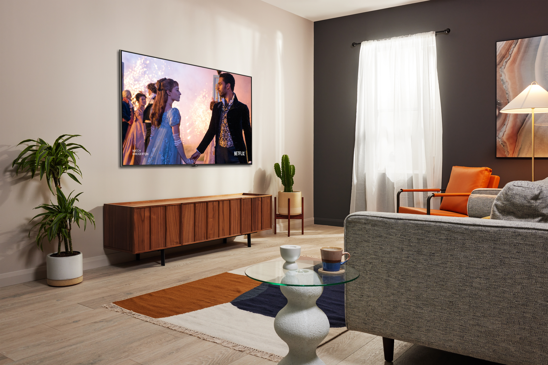 Samsung QE65Q80BATXXU TV 165.1 cm (65") 4K Ultra HD Smart TV Wi-Fi Silver