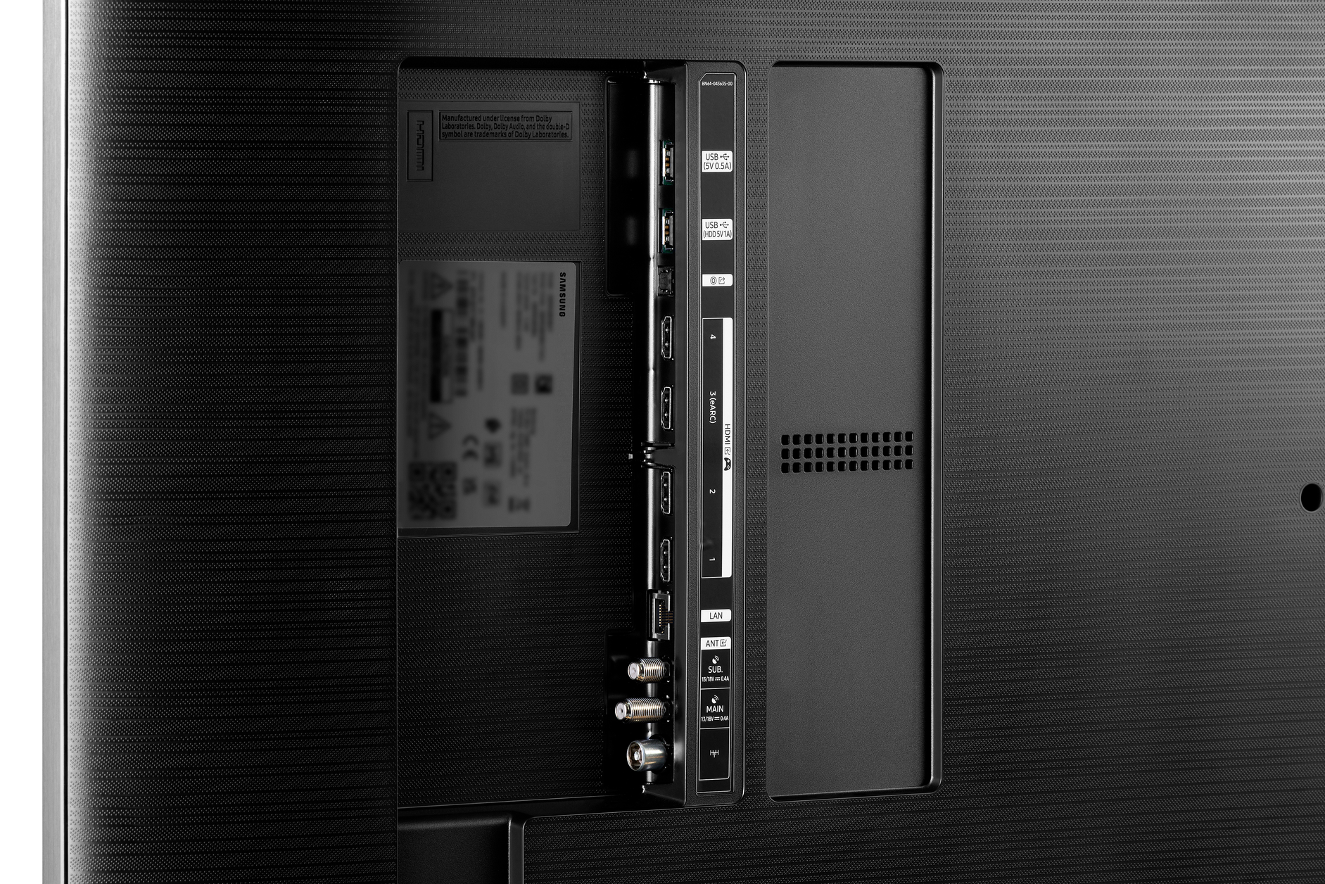 Samsung QE65Q80BATXXU TV 165.1 cm (65") 4K Ultra HD Smart TV Wi-Fi Silver