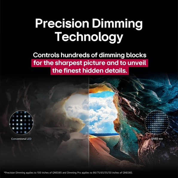 LG QNED evo AI 75QNED85AUA TV 190.5 cm (75") 4K Ultra HD Smart TV Wi-Fi Black