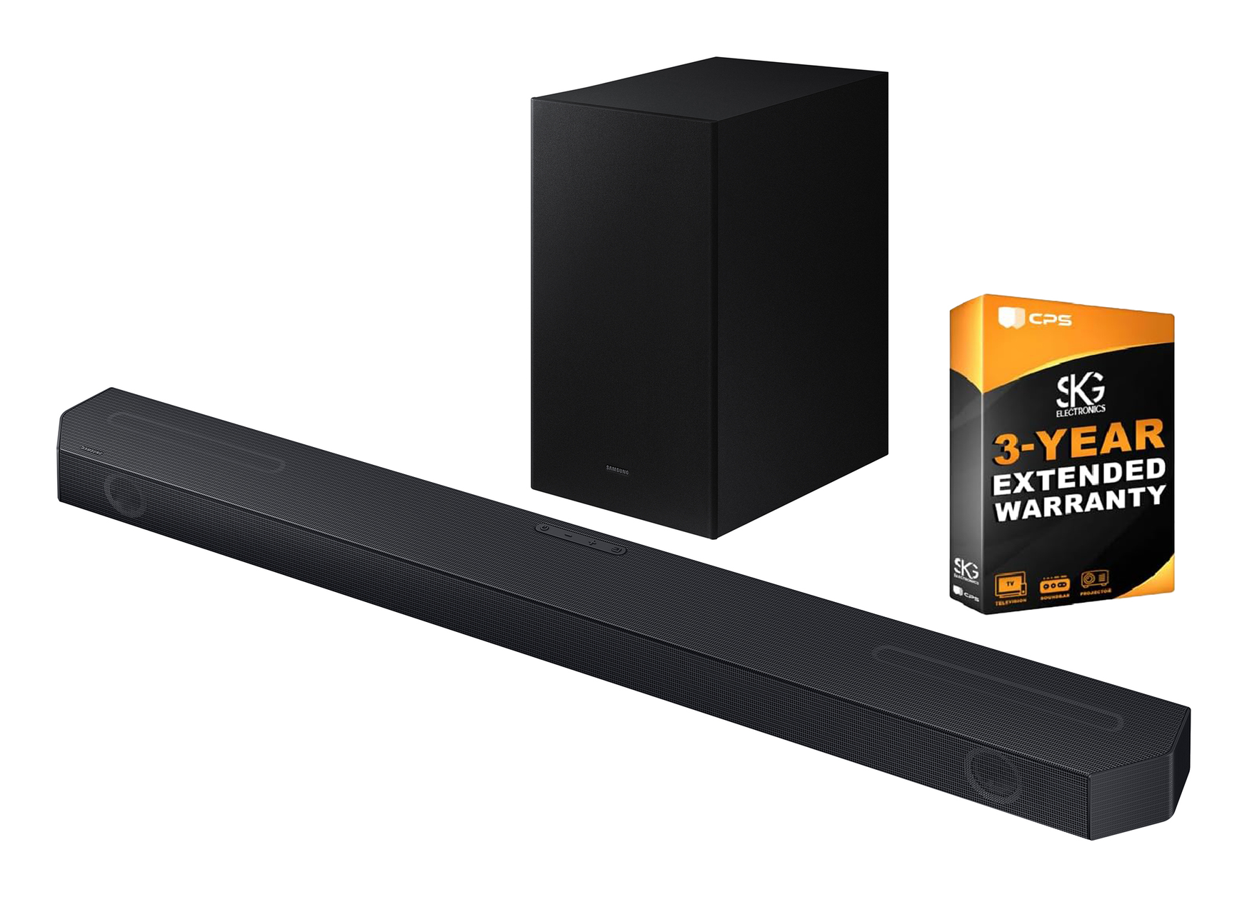 Samsung HW-Q600C soundbar speaker Black 3.1.2 channels 360 W