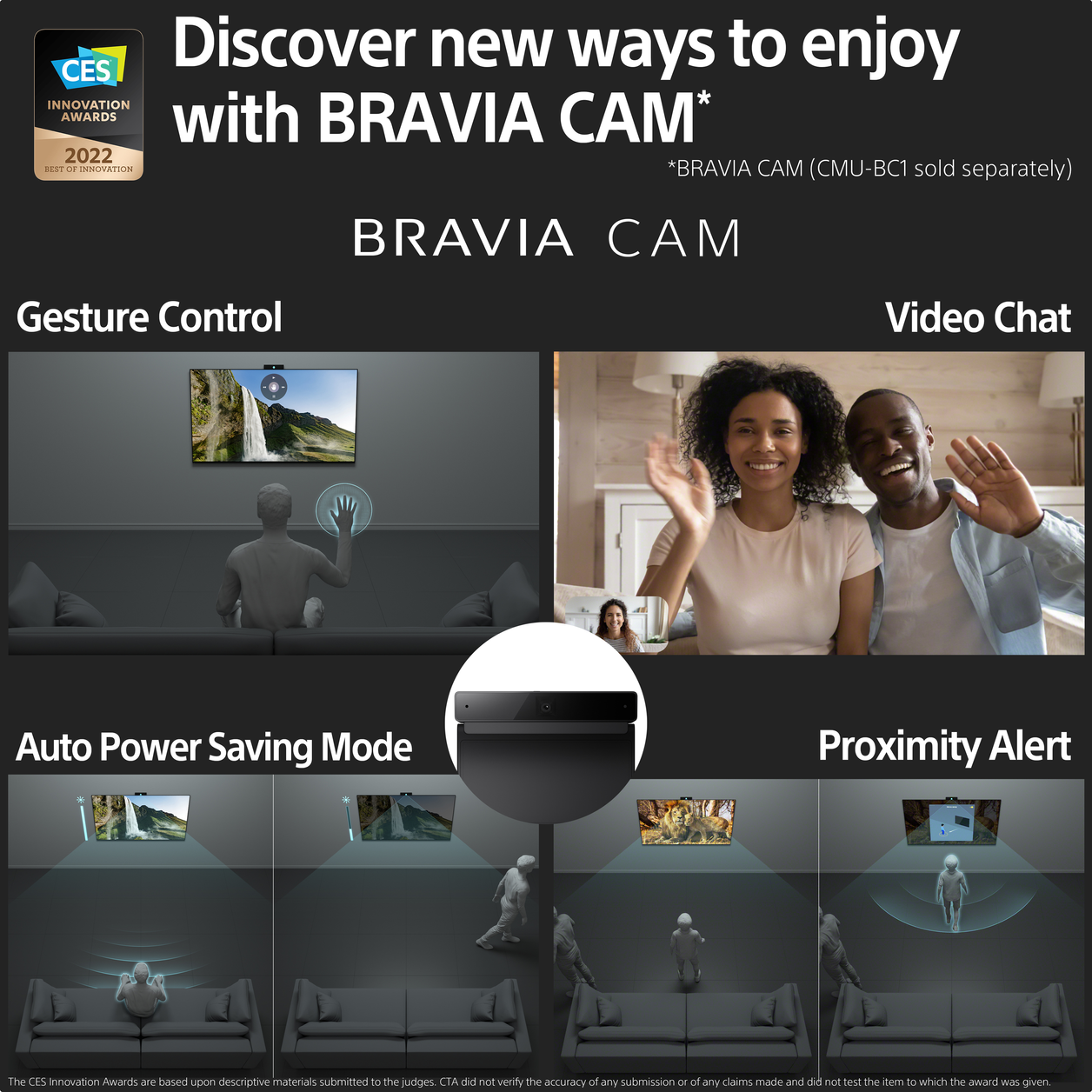 Sony KD-65X80K TV 165.1 cm (65") 4K Ultra HD Smart TV Wi-Fi Black