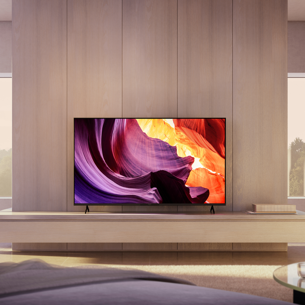 Sony KD-65X80K TV 165.1 cm (65") 4K Ultra HD Smart TV Wi-Fi Black