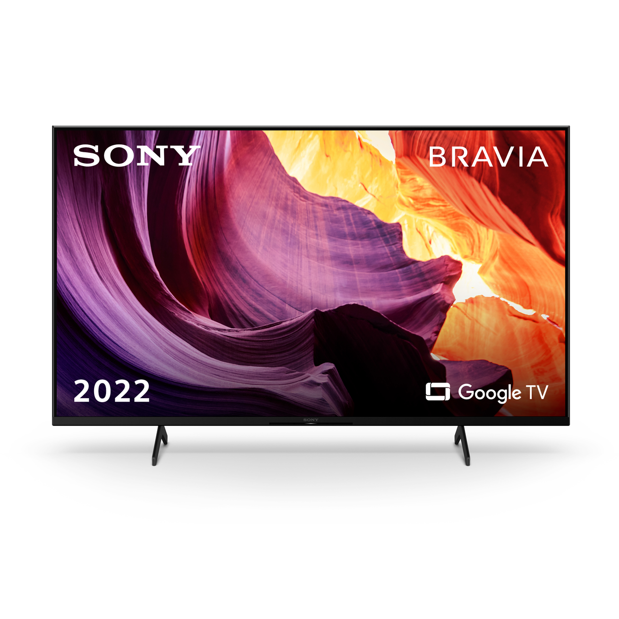 Sony KD-65X80K TV 165.1 cm (65") 4K Ultra HD Smart TV Wi-Fi Black