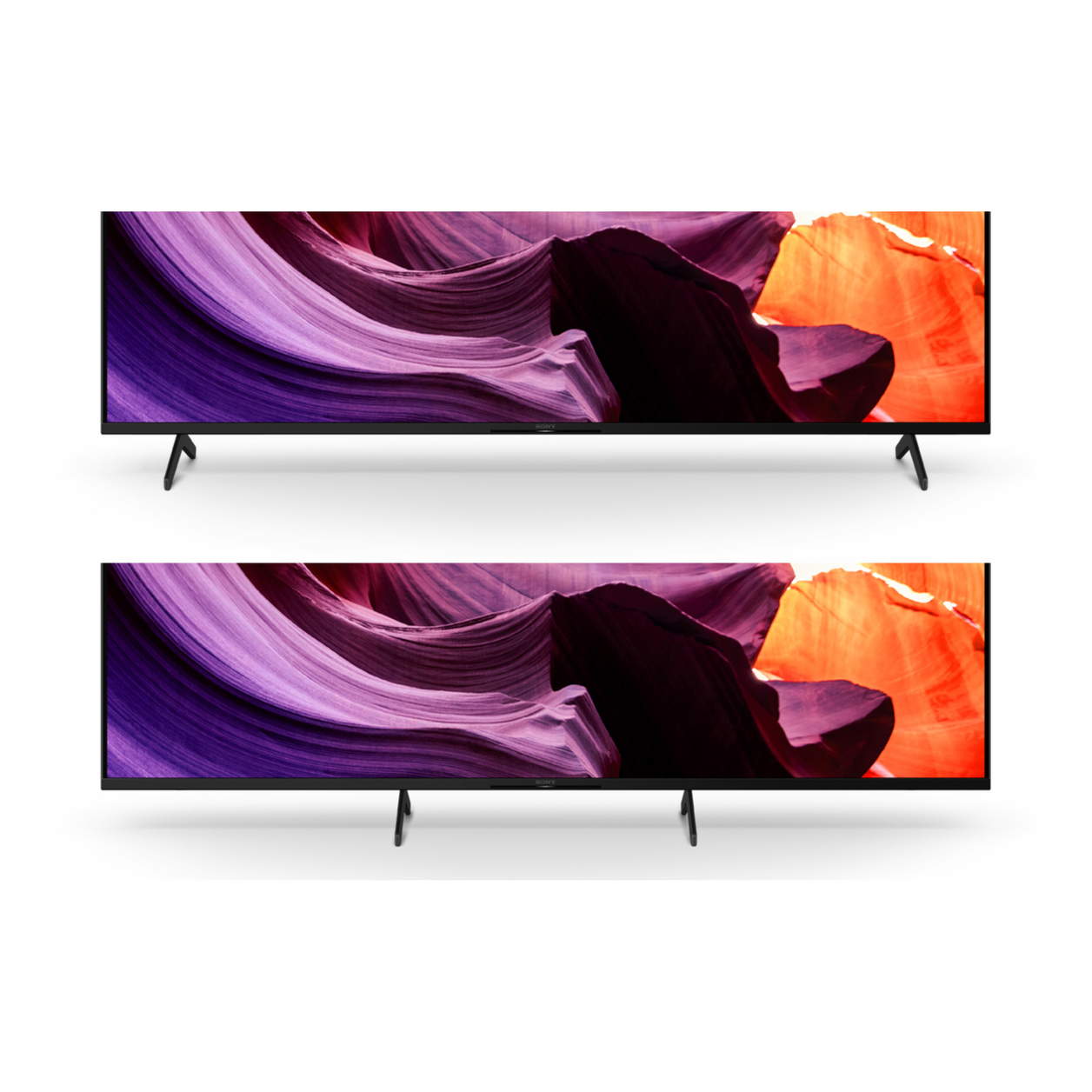 Sony KD-65X80K TV 165.1 cm (65") 4K Ultra HD Smart TV Wi-Fi Black