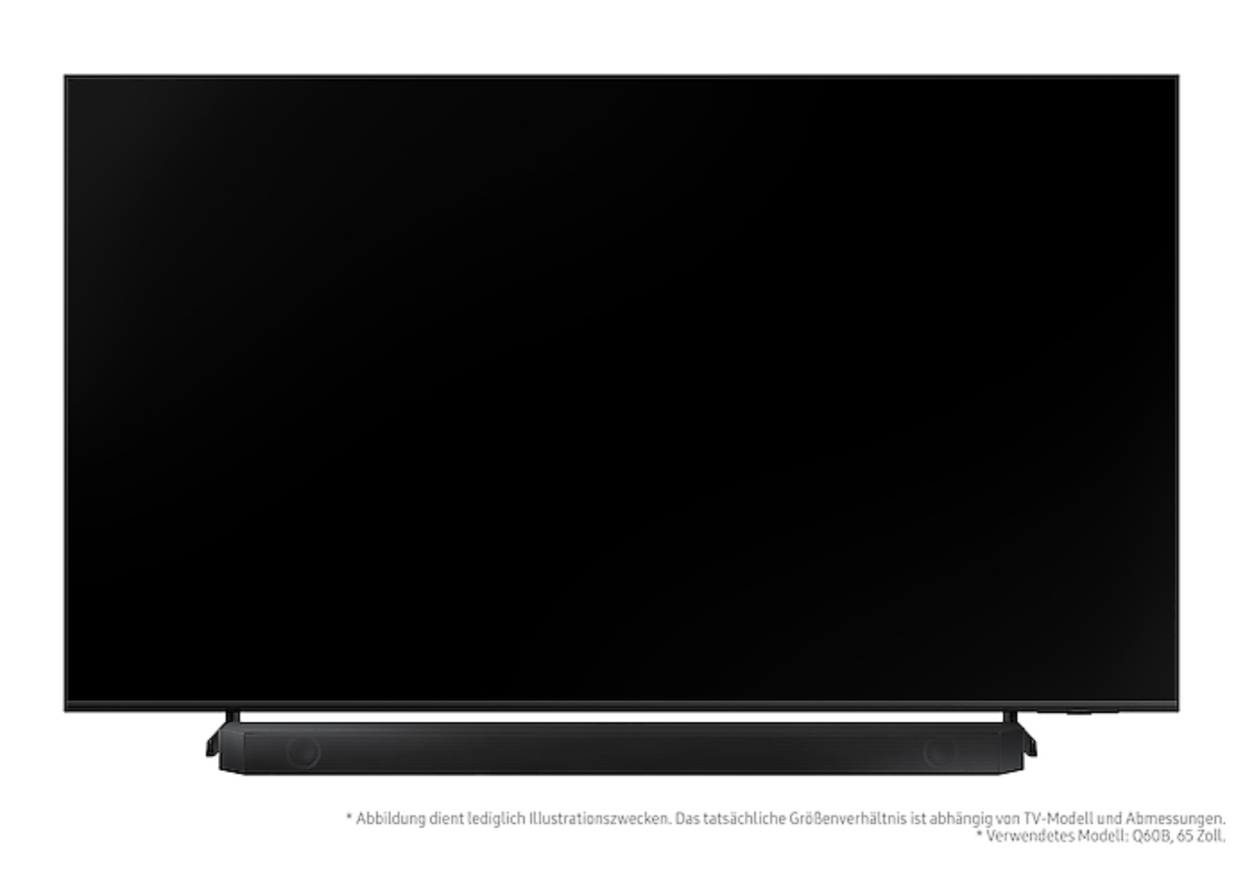 Samsung HW-Q610B Black 3.1.2 channels 360 W