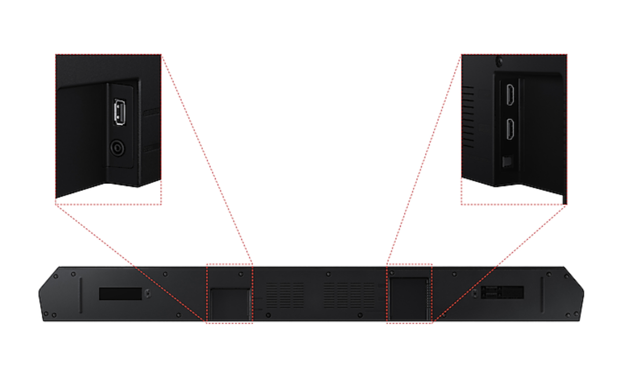 Samsung HW-Q610B Black 3.1.2 channels 360 W