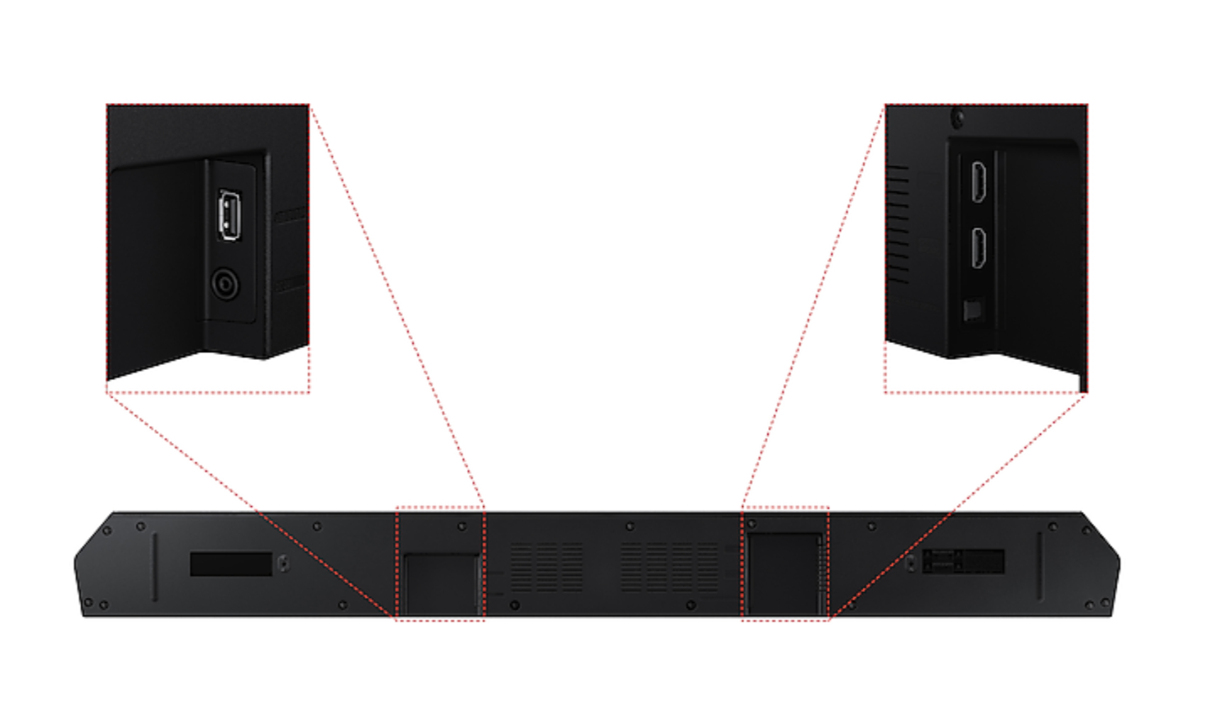 Samsung HW-Q610B Black 3.1.2 channels 360 W