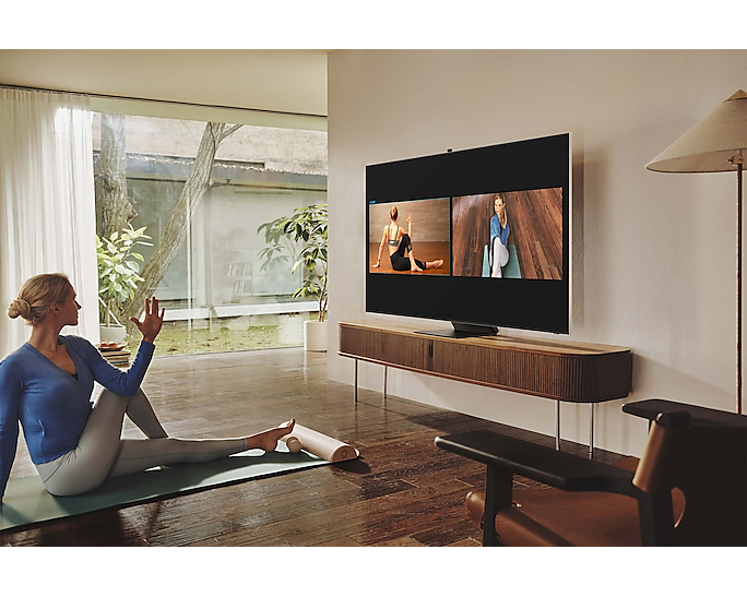 Samsung Series 8 75QN800B 190.5 cm (75") 8K Ultra HD Smart TV Wi-Fi Stainless steel