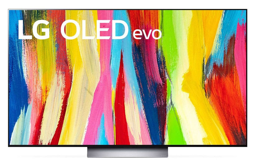 LG OLED55C27LA 139.7 cm (55") 4K Ultra HD Smart TV Silver