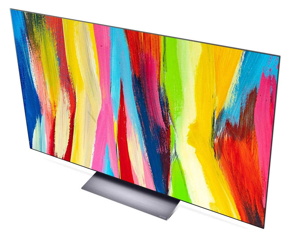 LG OLED55C27LA 139.7 cm (55") 4K Ultra HD Smart TV Silver