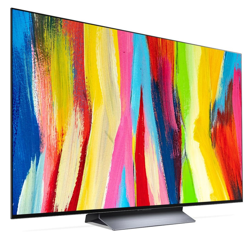 LG OLED55C27LA 139.7 cm (55") 4K Ultra HD Smart TV Silver