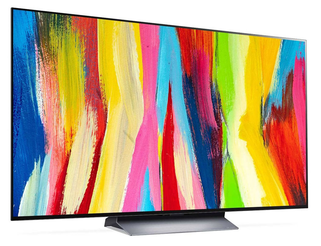 LG OLED55C27LA 139.7 cm (55") 4K Ultra HD Smart TV Silver