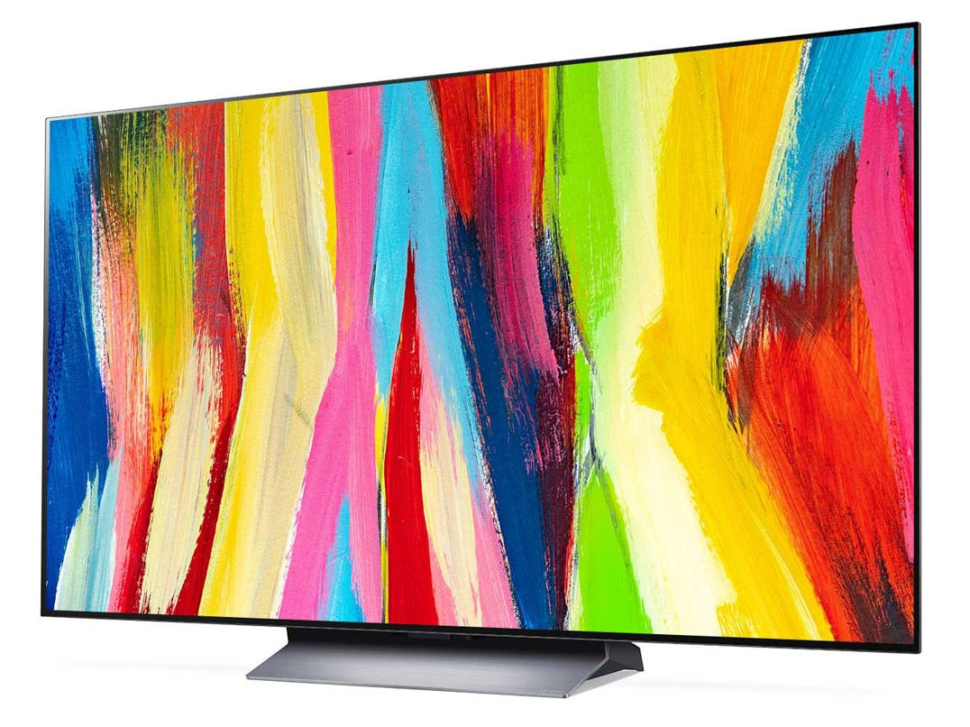 LG OLED55C27LA 139.7 cm (55") 4K Ultra HD Smart TV Silver