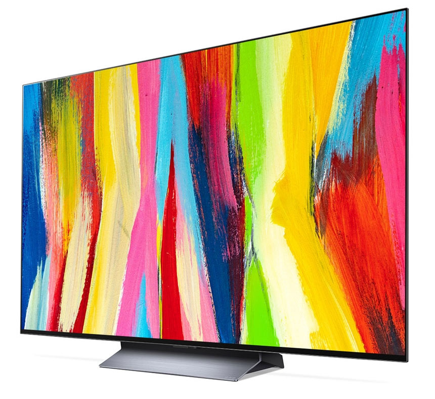 LG OLED55C27LA 139.7 cm (55") 4K Ultra HD Smart TV Silver