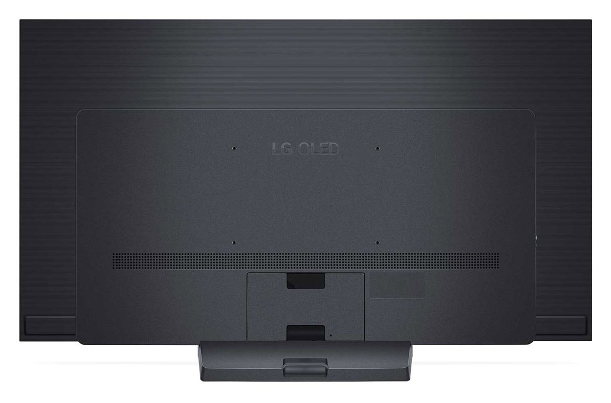 LG OLED55C27LA 139.7 cm (55") 4K Ultra HD Smart TV Silver