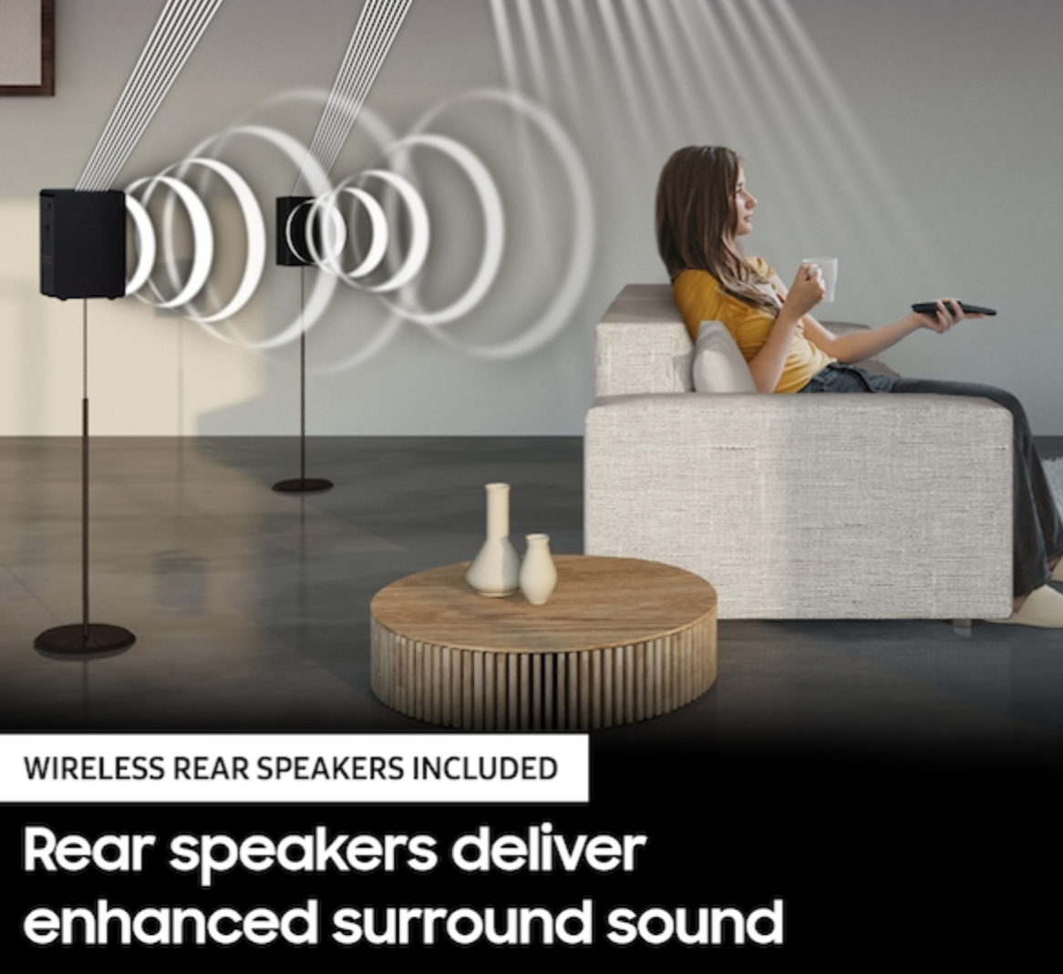 Samsung HW-Q950A Black 11.1.4 channels 616 W