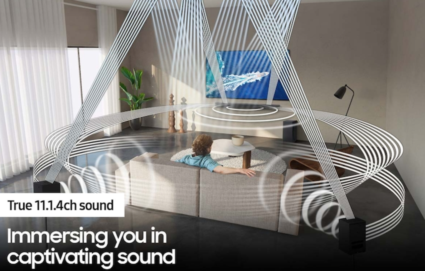 Samsung HW-Q950A Black 11.1.4 channels 616 W