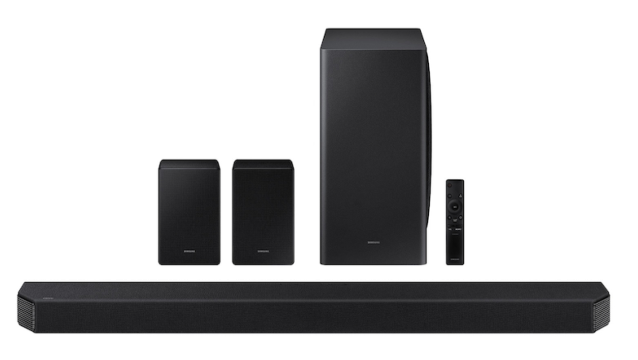 Samsung HW-Q950A Black 11.1.4 channels 616 W
