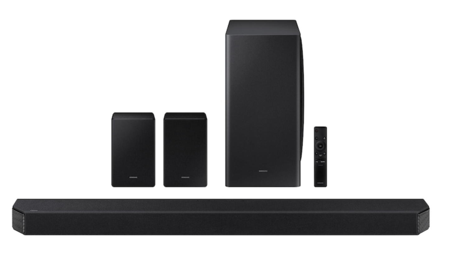 Samsung HW-Q950A Black 11.1.4 channels 616 W