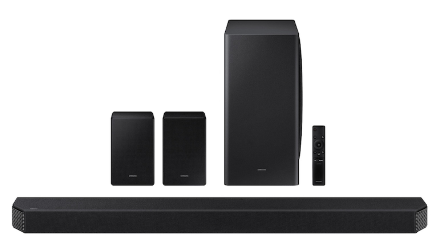 Samsung HW-Q950A Black 11.1.4 channels 616 W