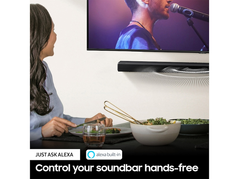 Samsung HW-Q800A/ZA soundbar speaker Black 3.1.2 channels 330 W